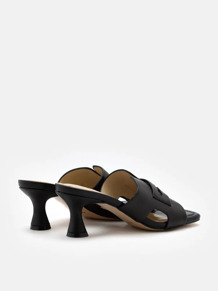 Cora Penny-Slot Heel Sandals