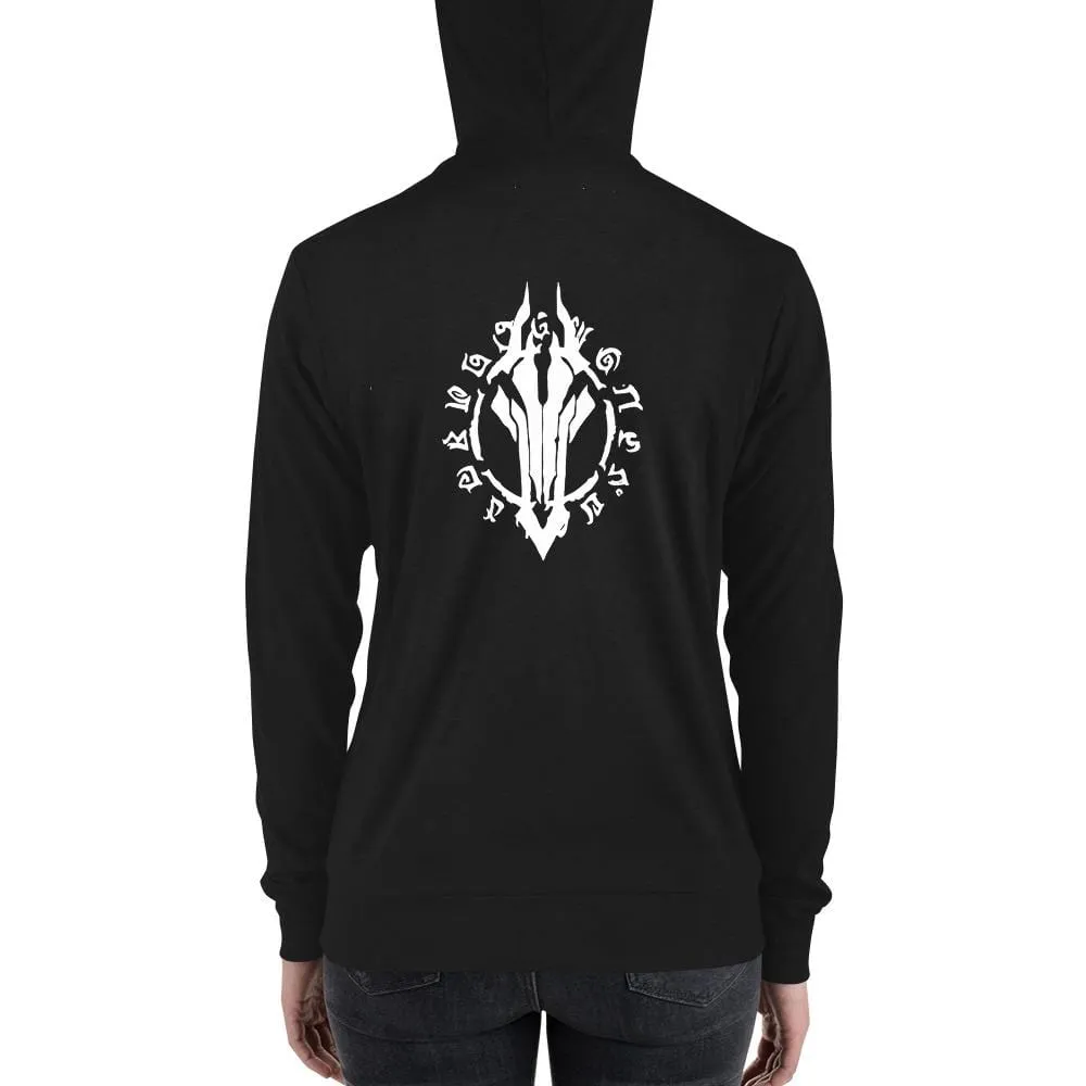 Darksiders Death Mask Zip Up