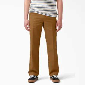 DICKIES - SKATEBOARDING TWILL PANT BROWN DUCK