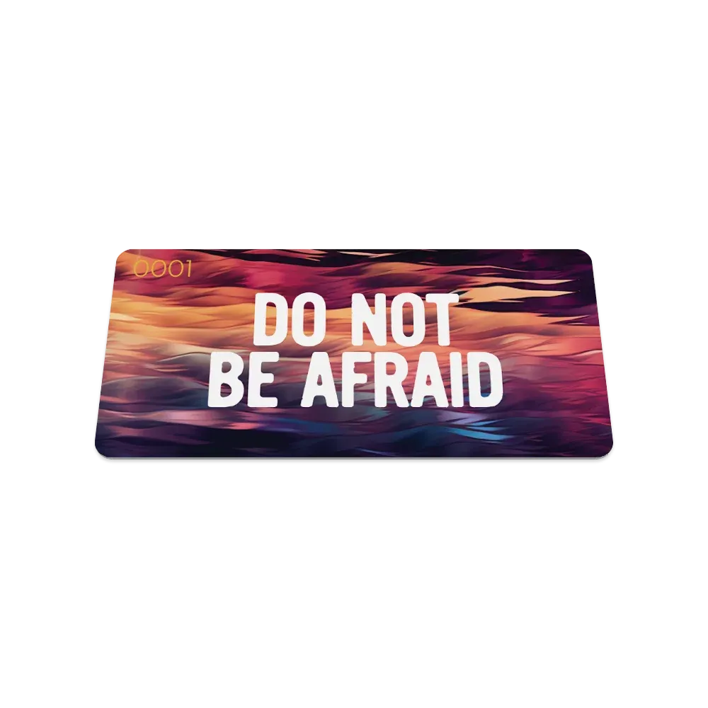 Do Not Be Afraid Bracelet