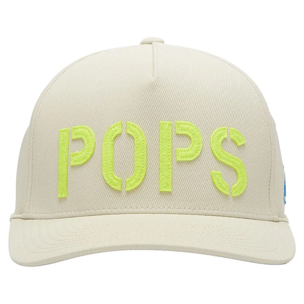 Gfore Limited Edition Pops Stretch Twill Snapback Golf Hat 2023