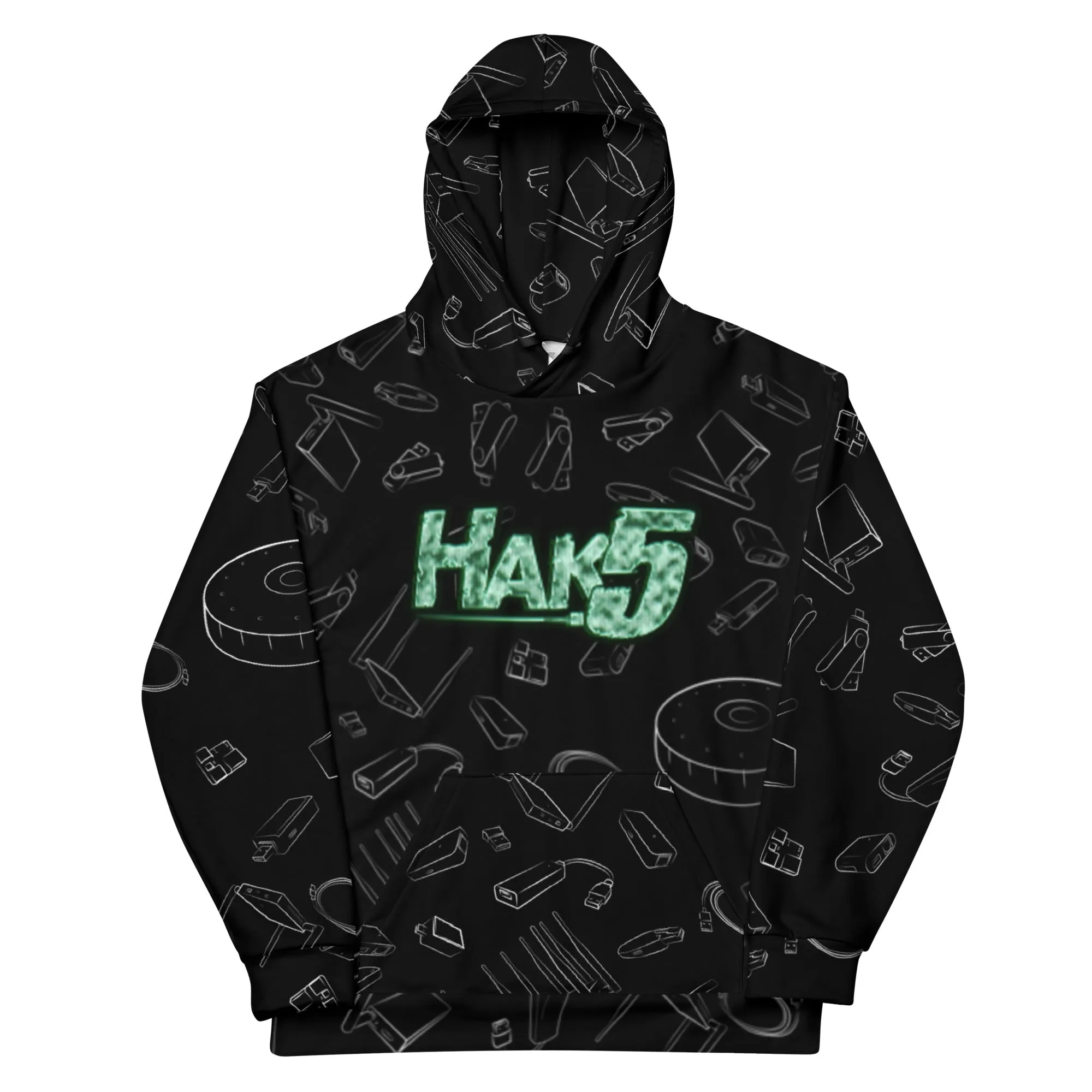 Hak5 Gear CRT Hoodie