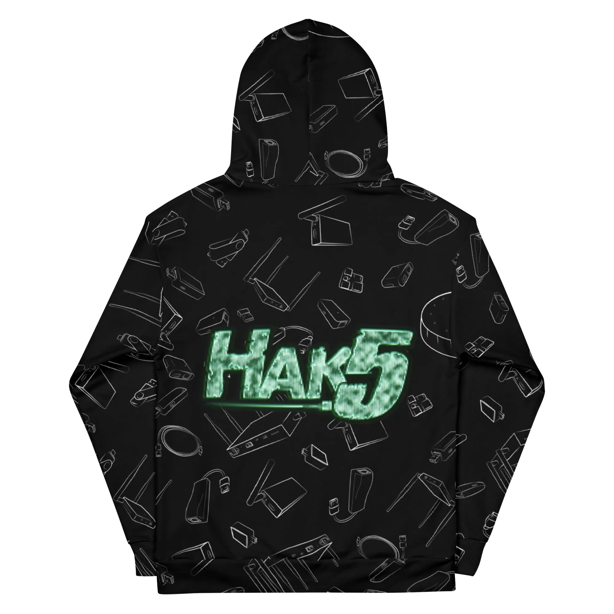 Hak5 Gear CRT Hoodie