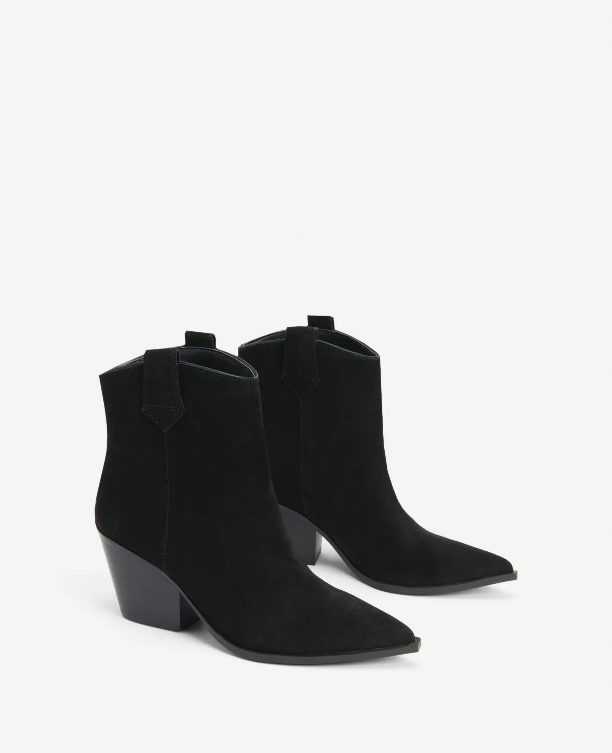 Kara Suede Heeled Boot