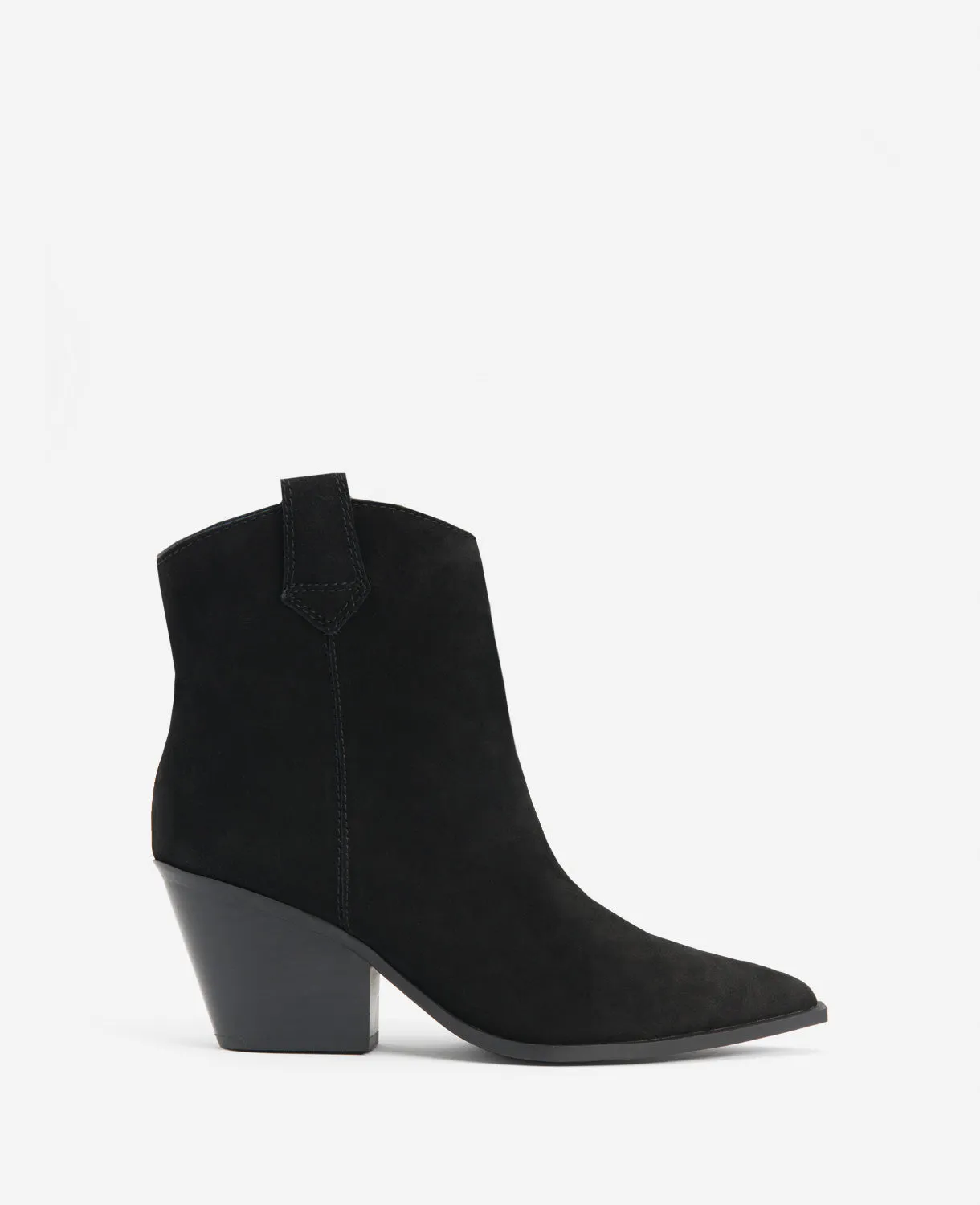 Kara Suede Heeled Boot