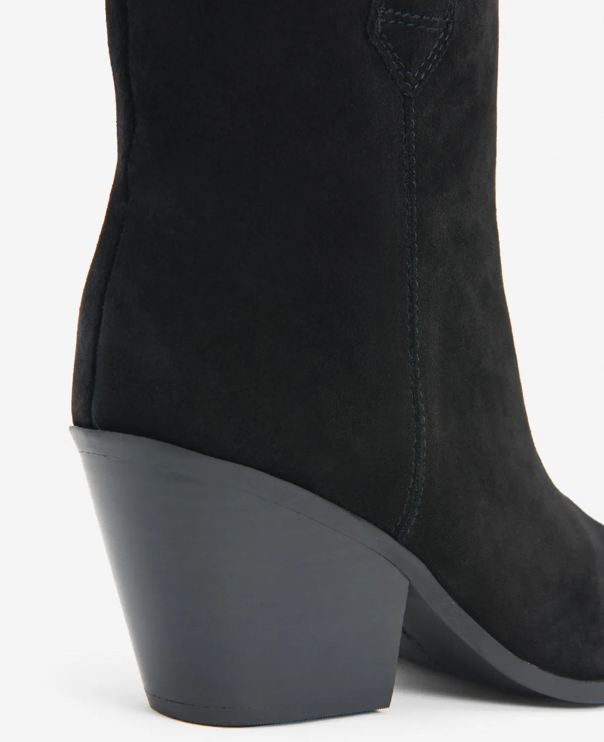 Kara Suede Heeled Boot