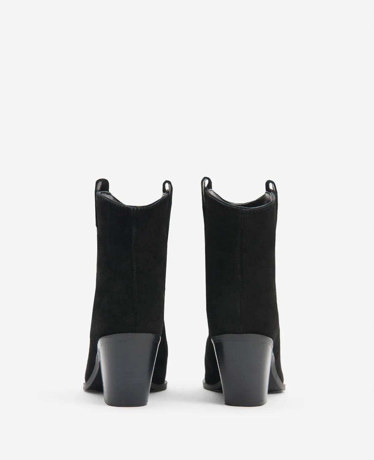 Kara Suede Heeled Boot