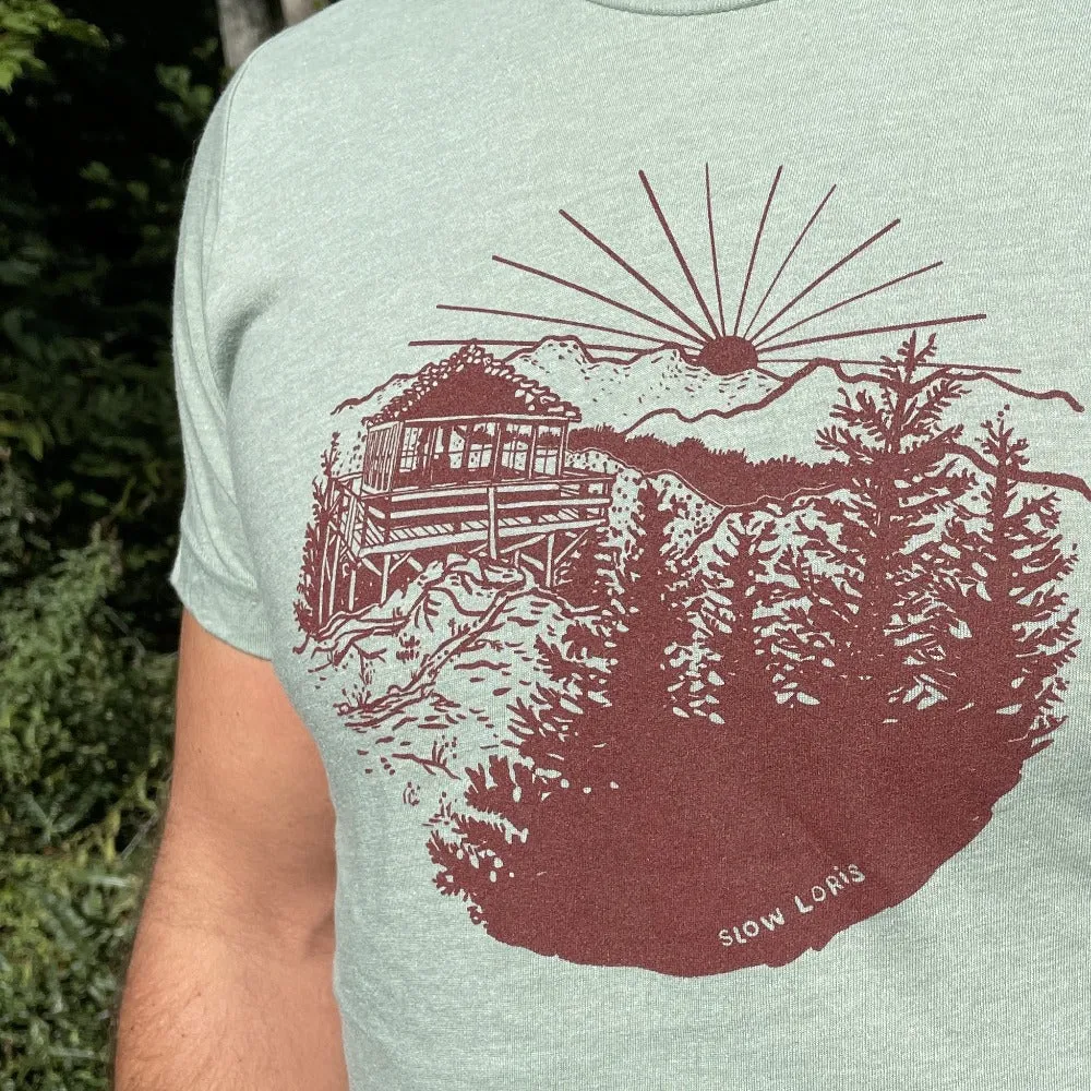 Lookout Tower T Shirt