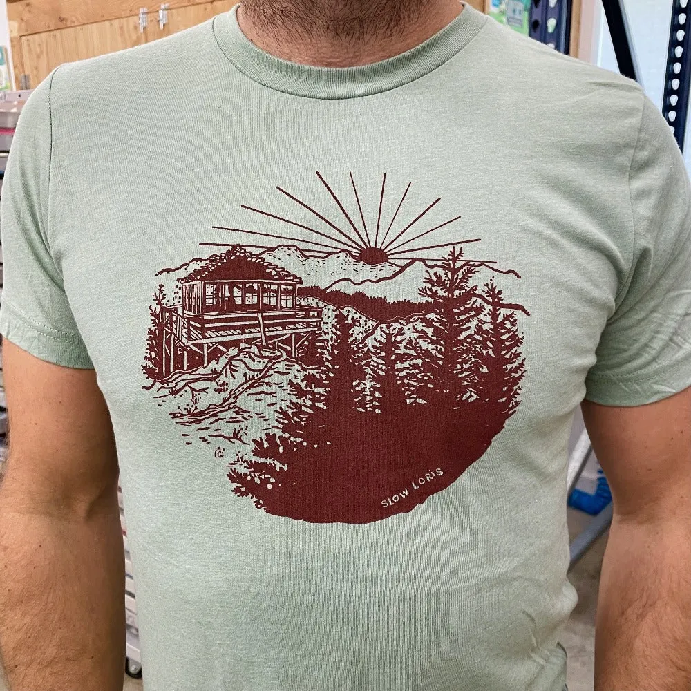 Lookout Tower T Shirt