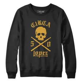 LOPEZ 50 Crew - Black/Gold