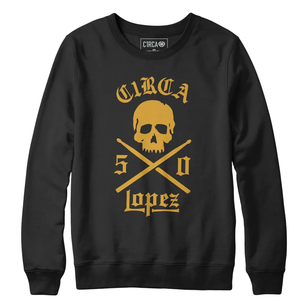 LOPEZ 50 Crew - Black/Gold