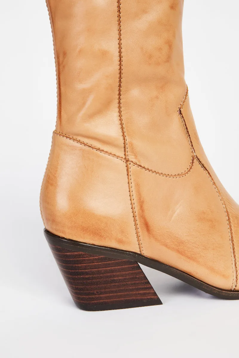 MATTIE HEELED BOOT