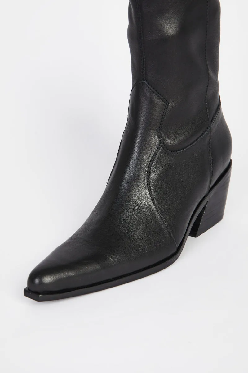 MATTIE HEELED BOOT