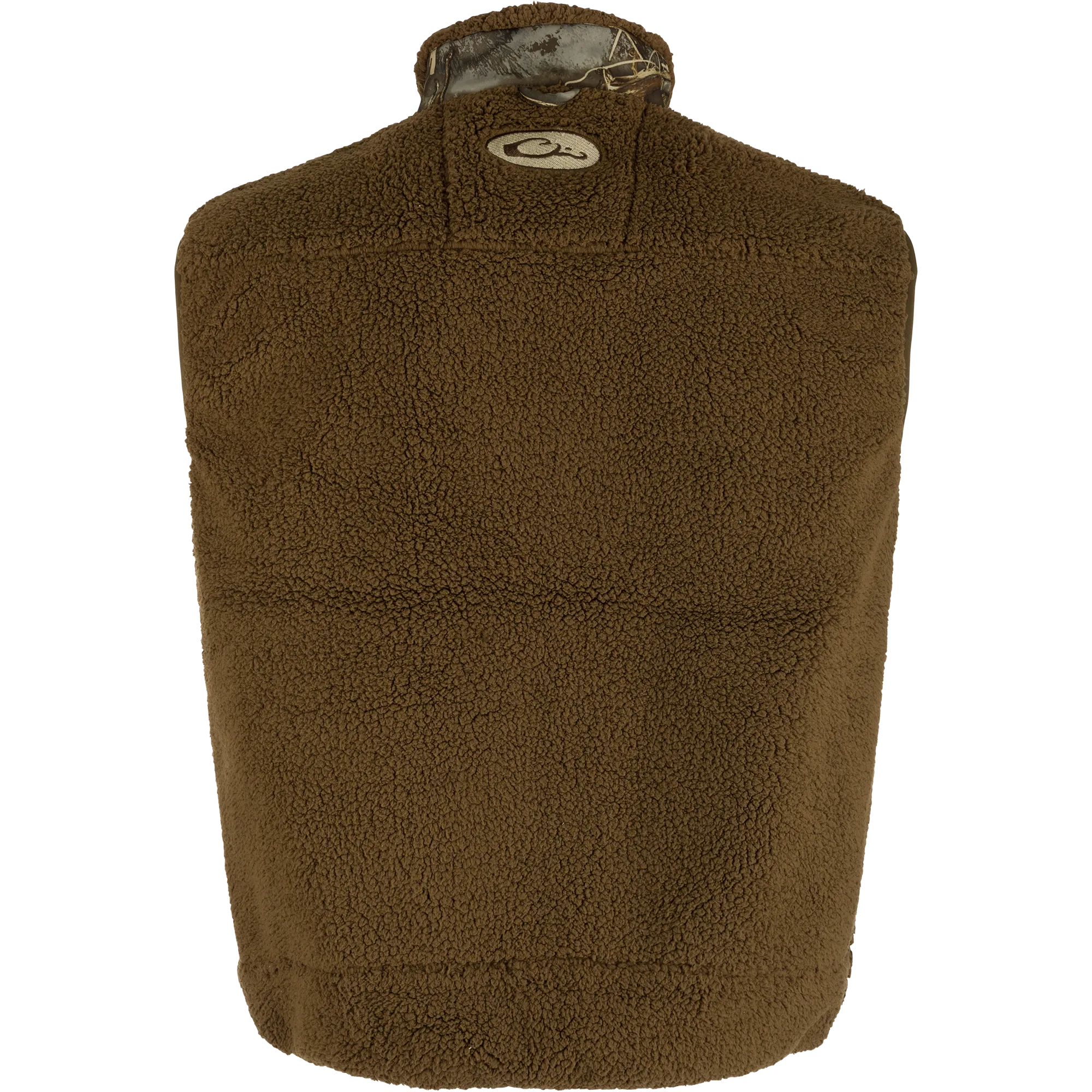 MST Sherpa Fleece Hybrid Liner Vest - Realtree