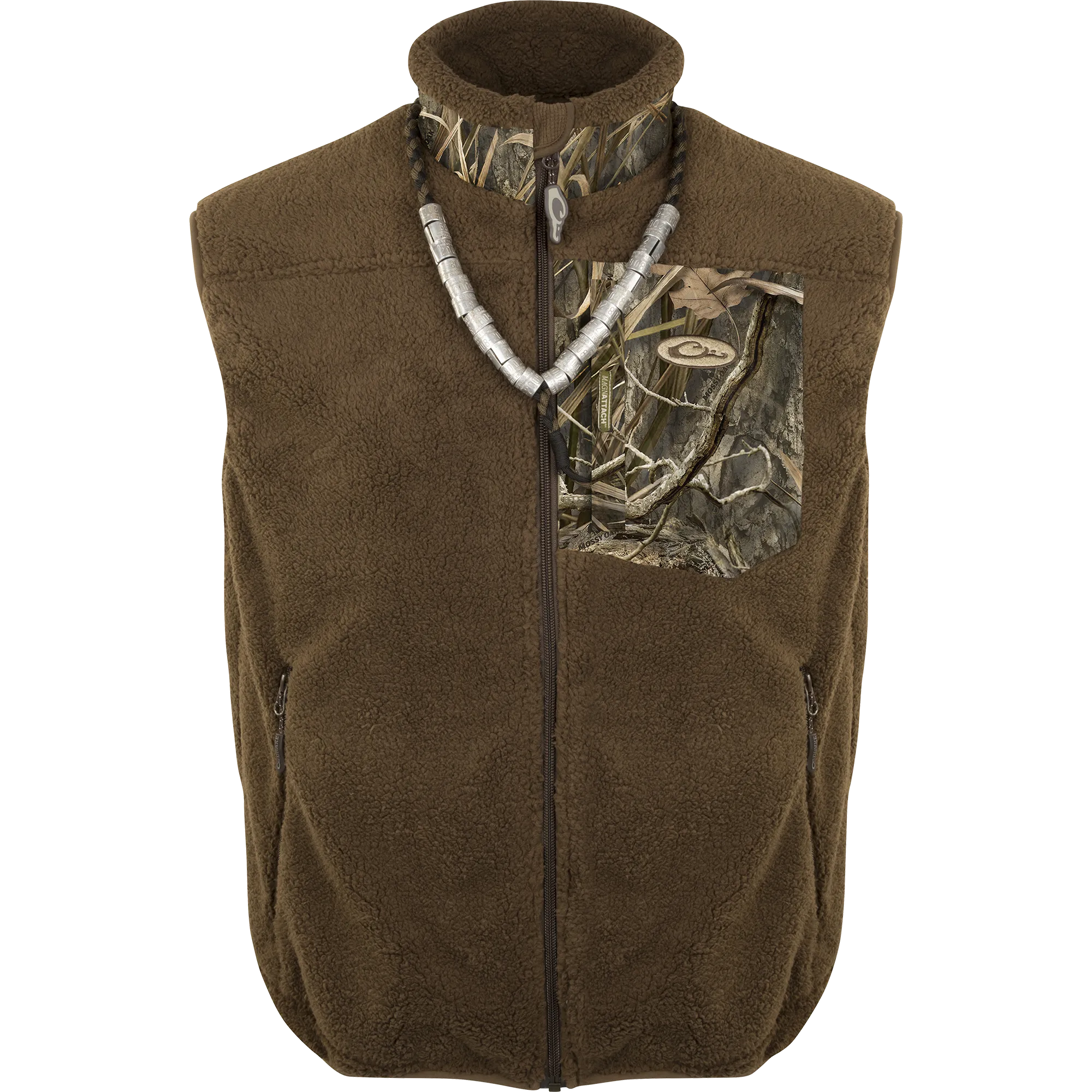 MST Sherpa Fleece Hybrid Liner Vest - Realtree