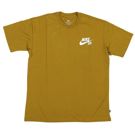 Nike Sb - Logo Skate Tee (Bronzine)