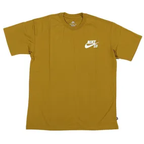 Nike Sb - Logo Skate Tee (Bronzine)