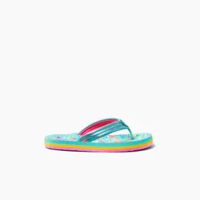 Reef Rainbow Love Kids Ahi Sandal