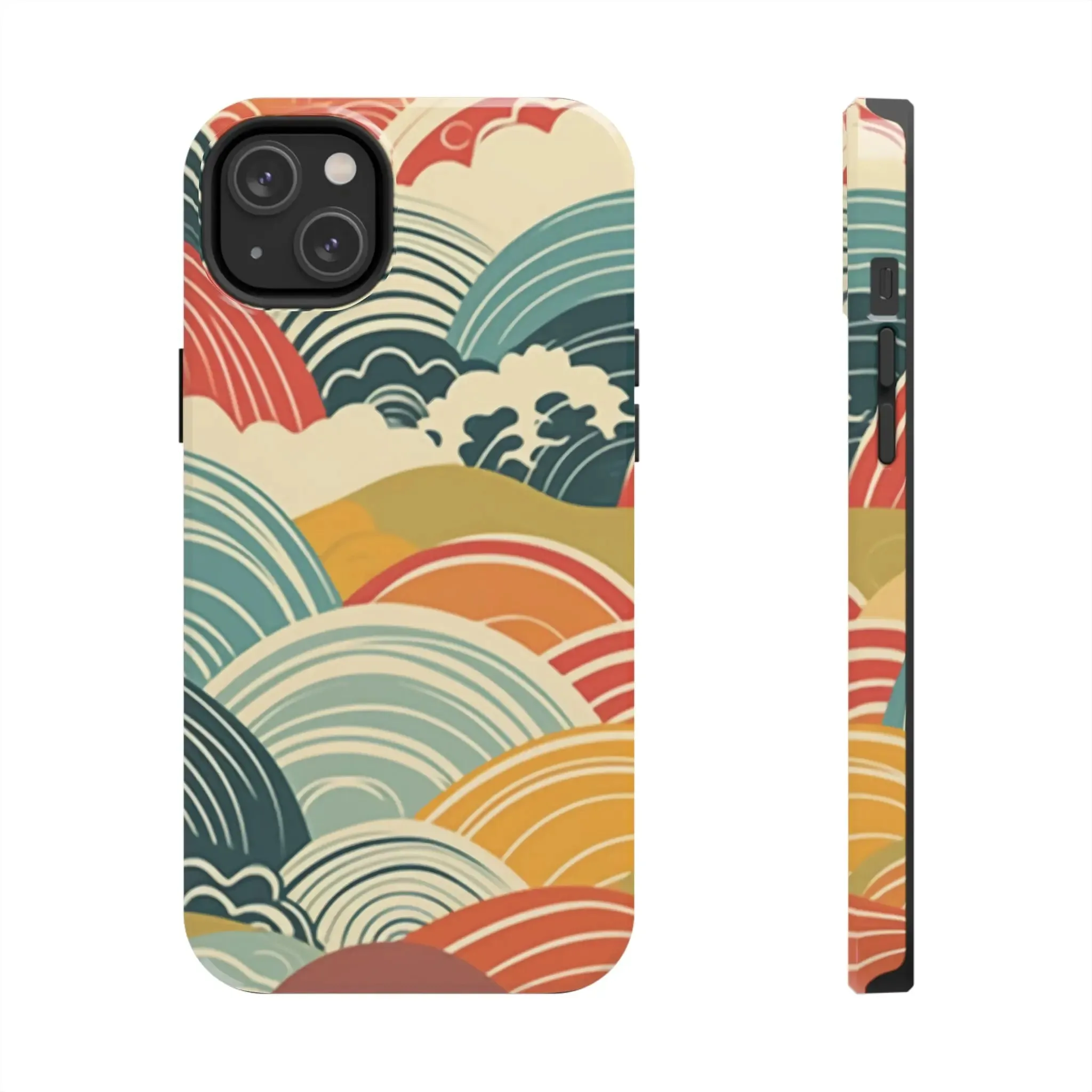 Retro Waves | Ocean Case