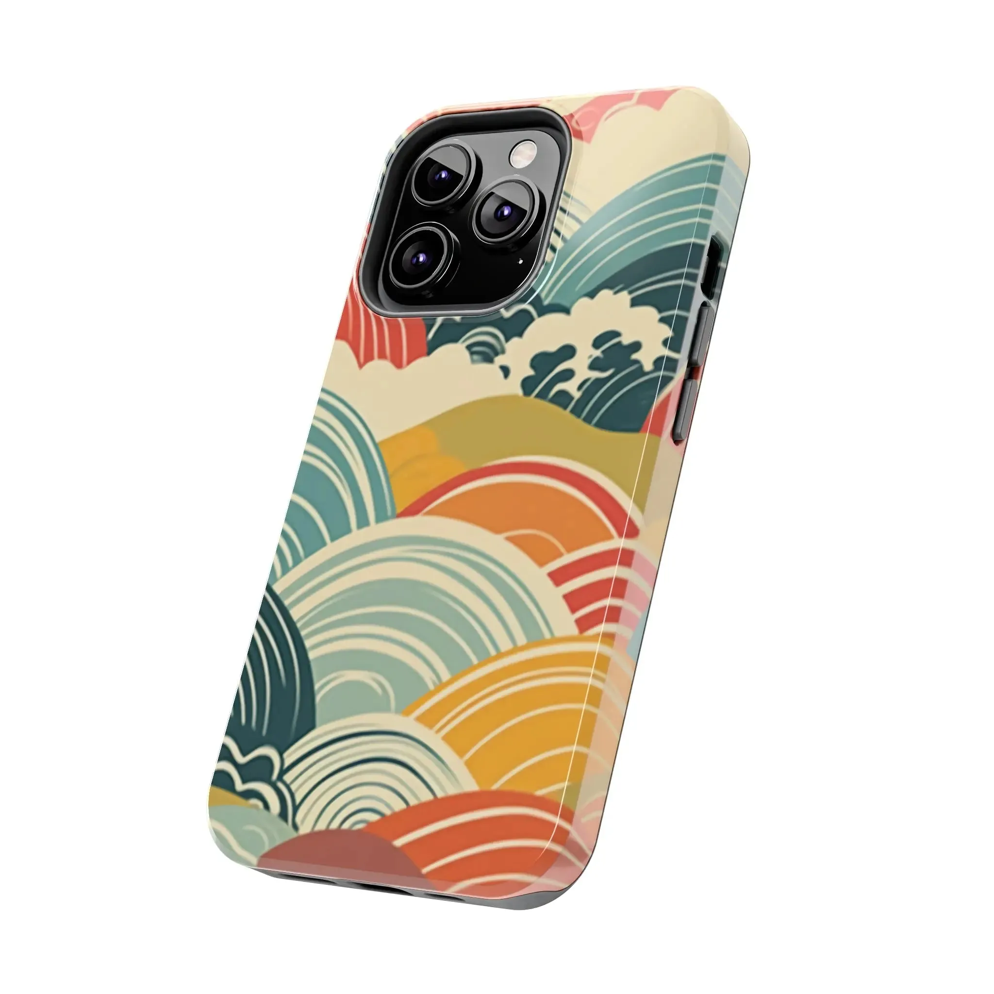 Retro Waves | Ocean Case