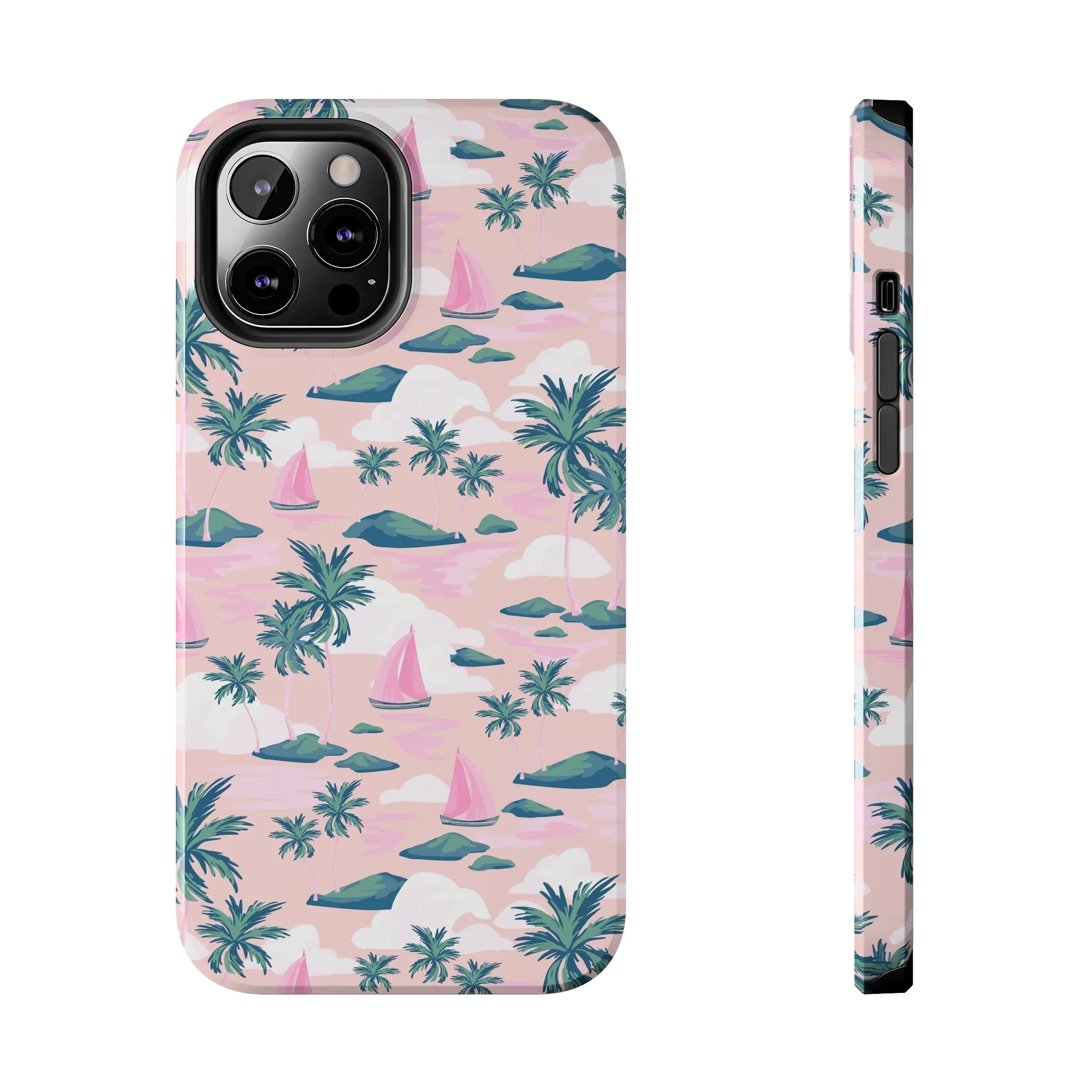 Sail Away with Me | Pink Beach Case