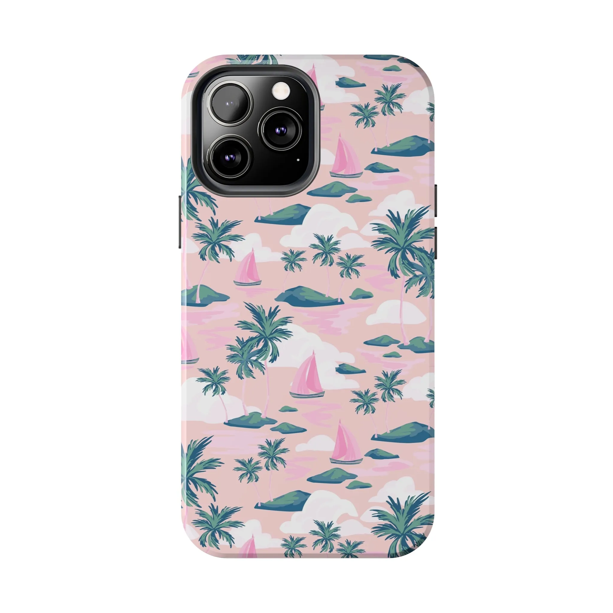 Sail Away with Me | Pink Beach Case