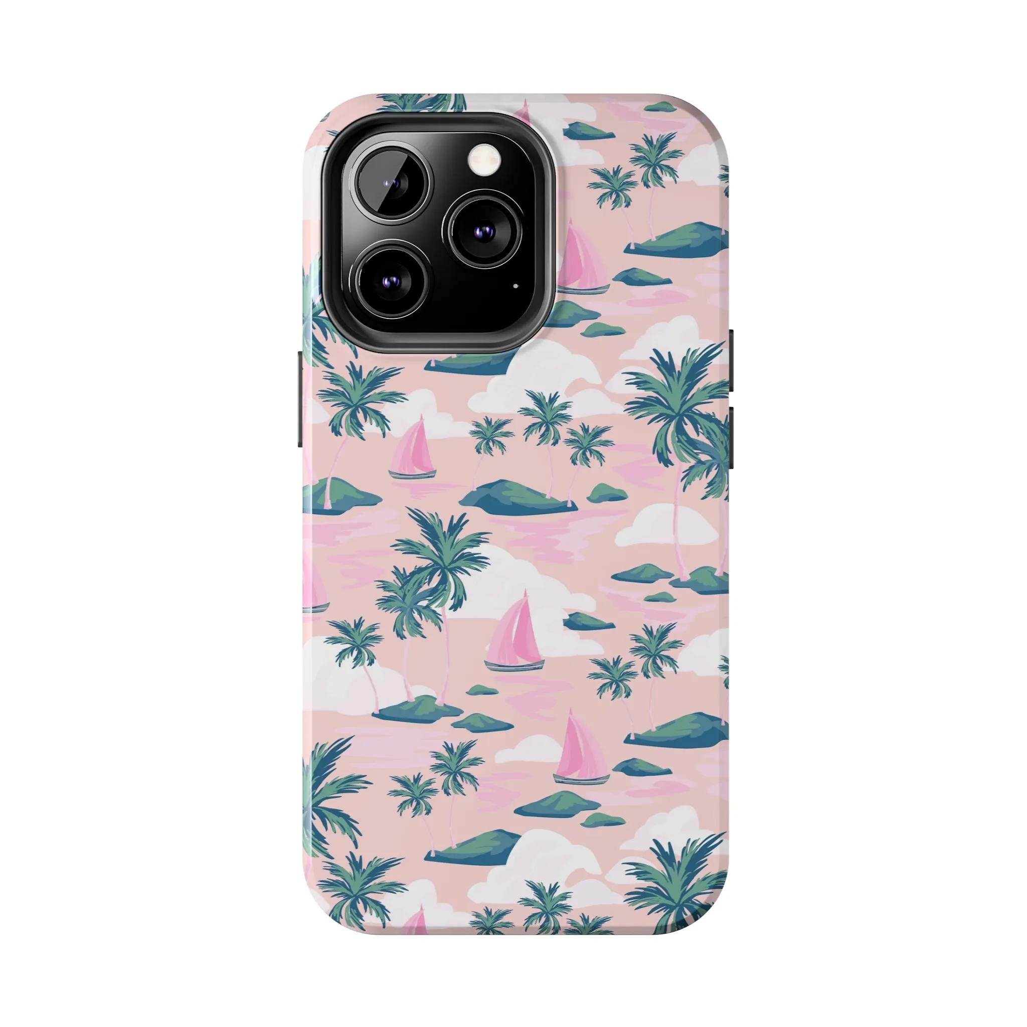 Sail Away with Me | Pink Beach Case