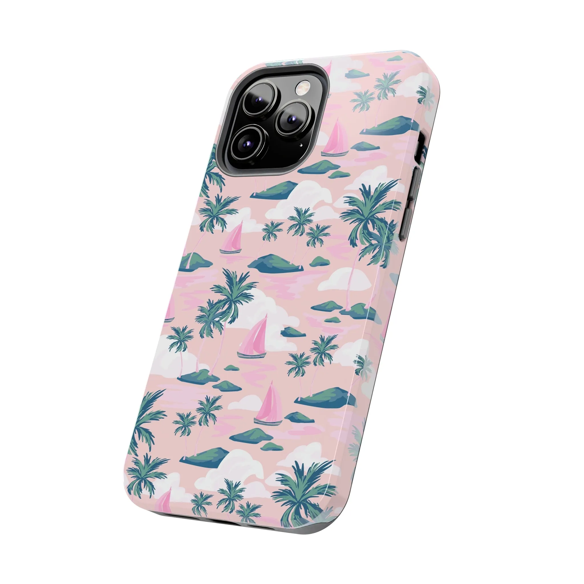 Sail Away with Me | Pink Beach Case