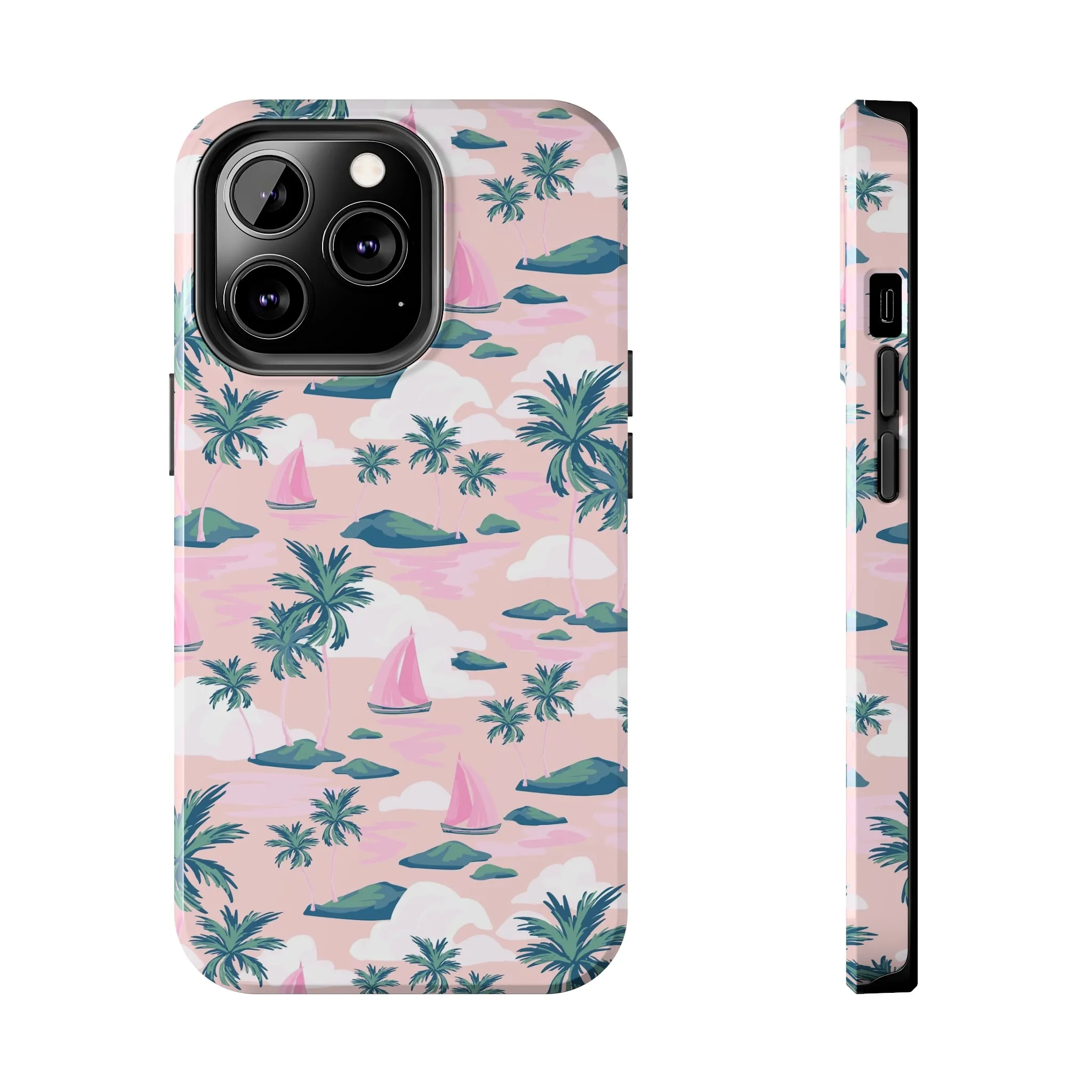 Sail Away with Me | Pink Beach Case