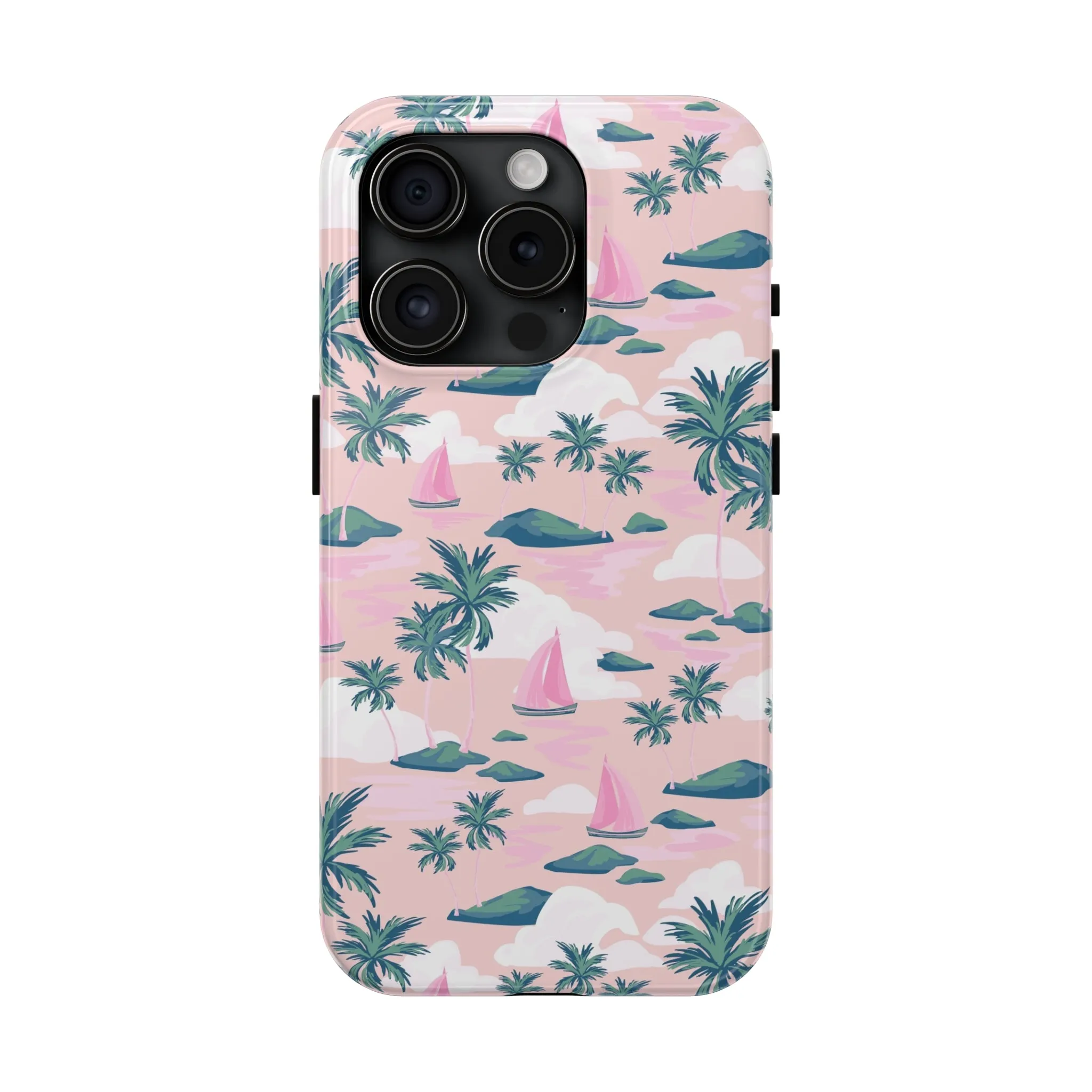 Sail Away with Me | Pink Beach Case