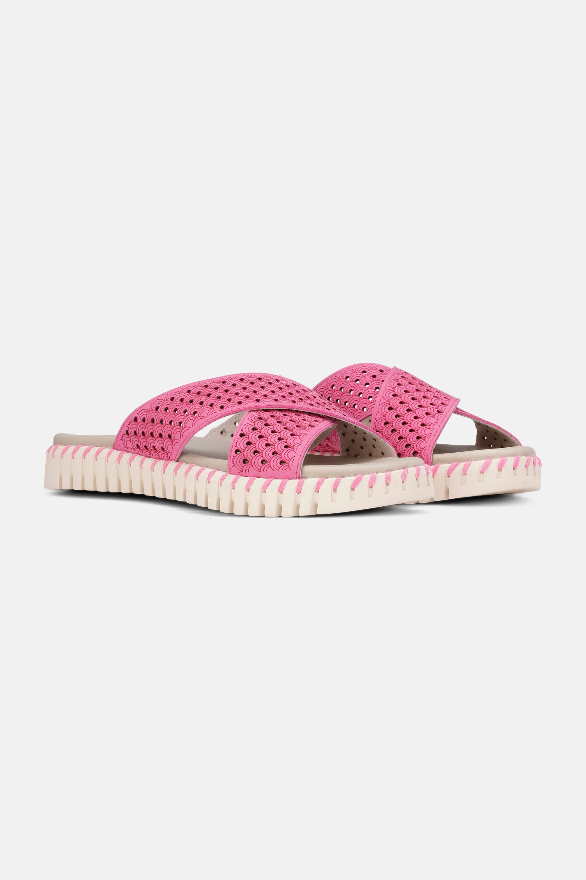 Sandals - Rose Violet