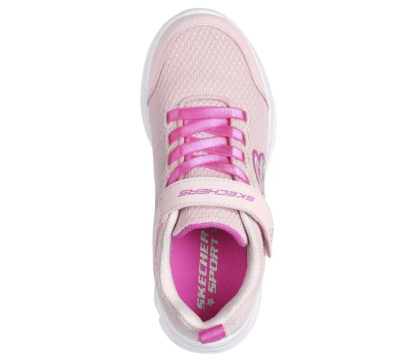 Skechers Wavy Lites Blissfully Free - Light Pink