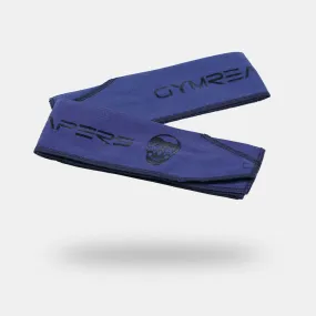 Strength Wrist Wraps - Adjustable Support - Navy