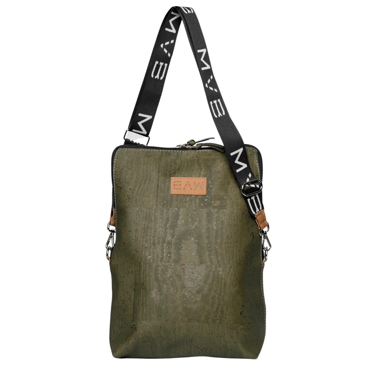 The Flop Cork Vegan Crossbody Bag | Green