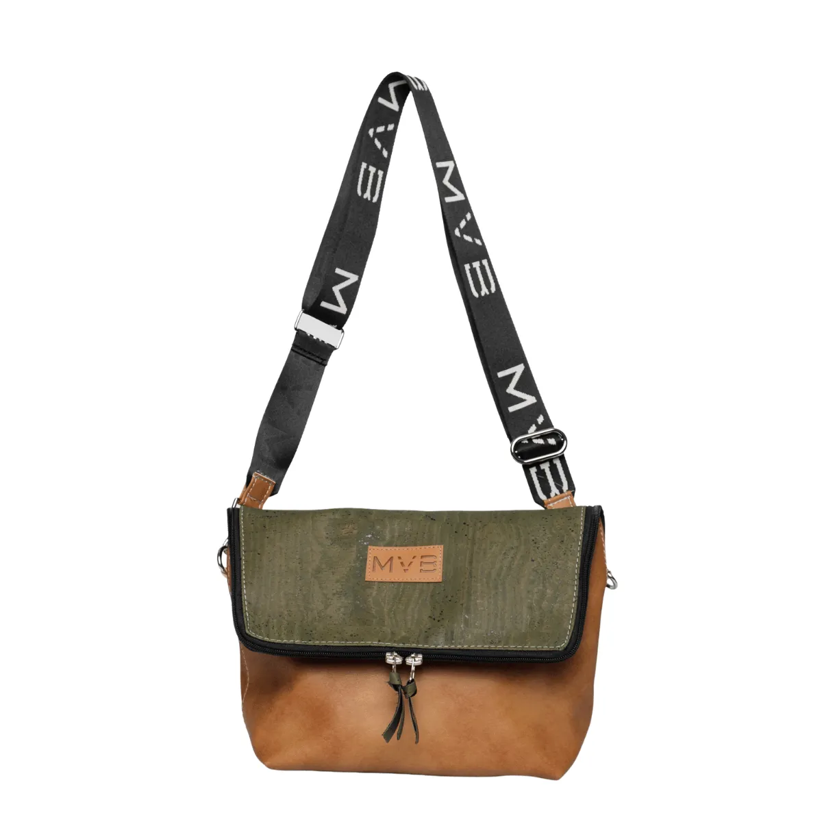 The Flop Cork Vegan Crossbody Bag | Green