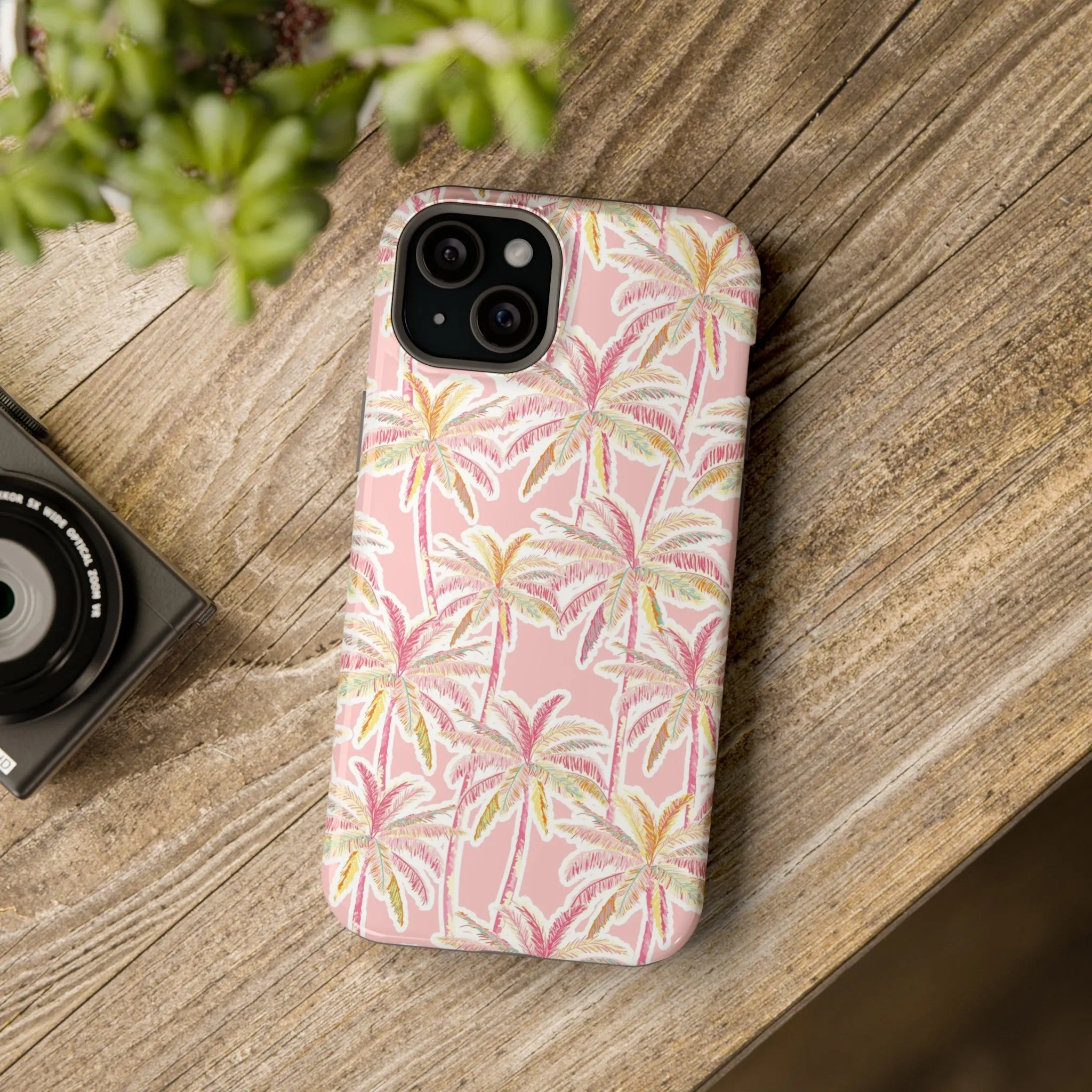 Tropical Reflections | Palm Tree Case