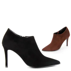 *UK size 1 - TOPHAM - black, 6cm heels