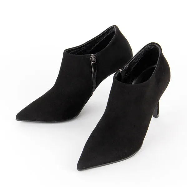 *UK size 1 - TOPHAM - black, 6cm heels