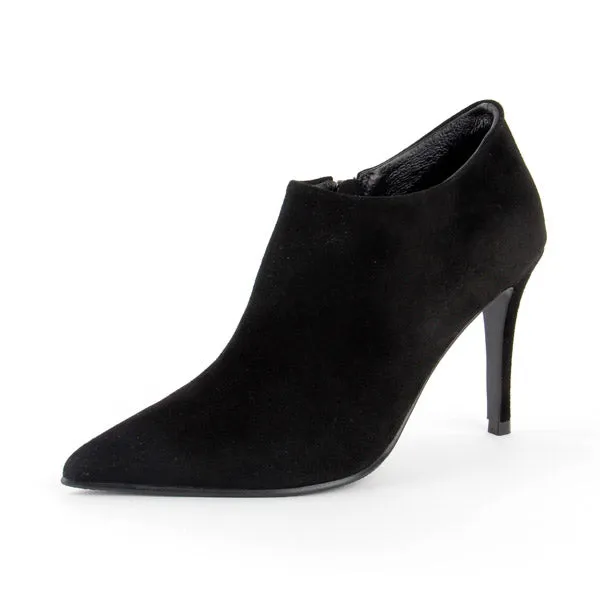 *UK size 1 - TOPHAM - black, 6cm heels