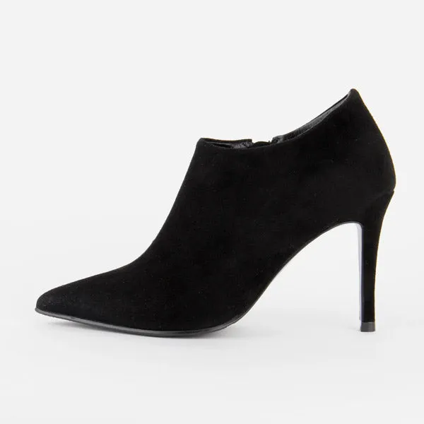 *UK size 1 - TOPHAM - black, 6cm heels