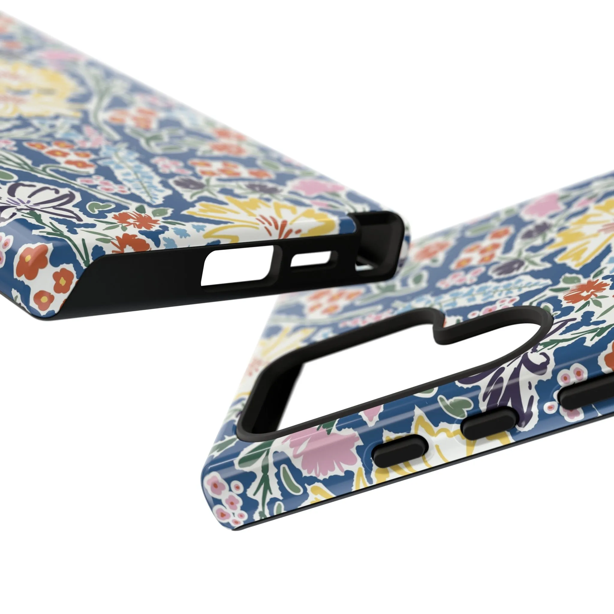 Valley Walks | Navy Flower Case