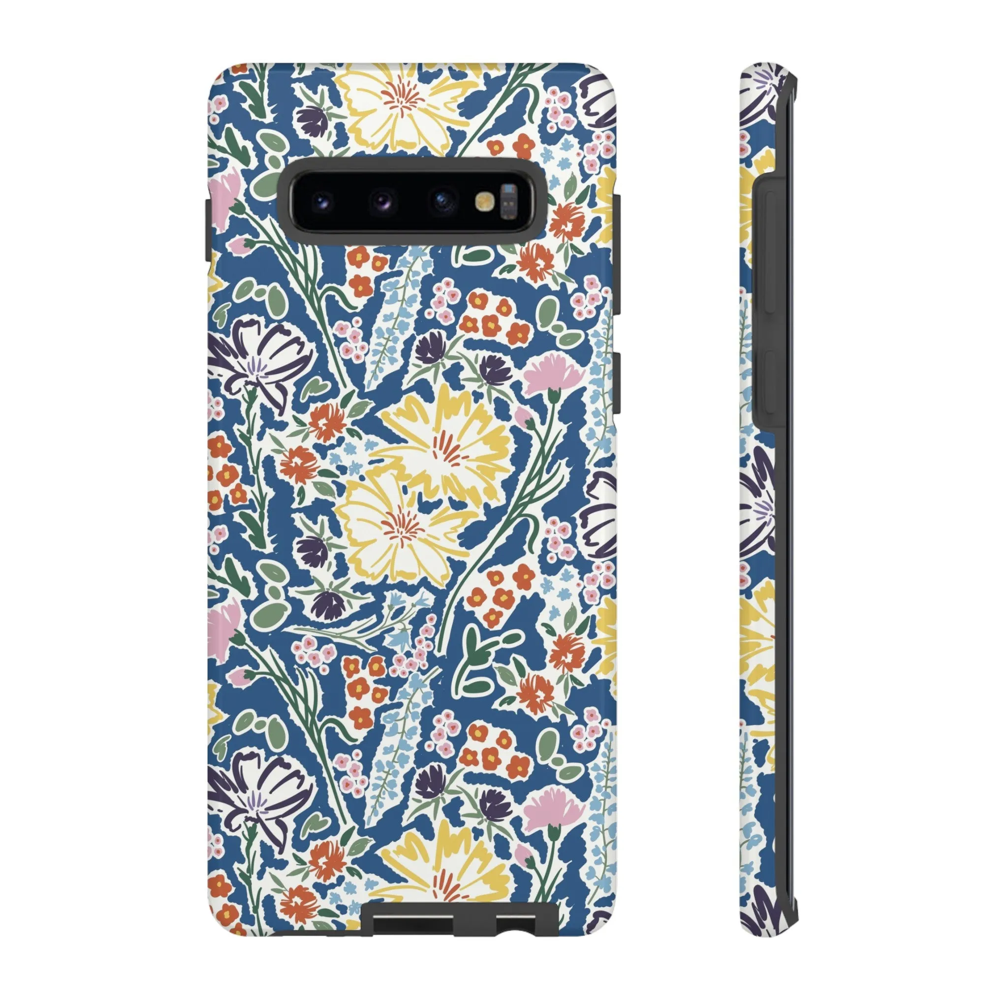 Valley Walks | Navy Flower Case