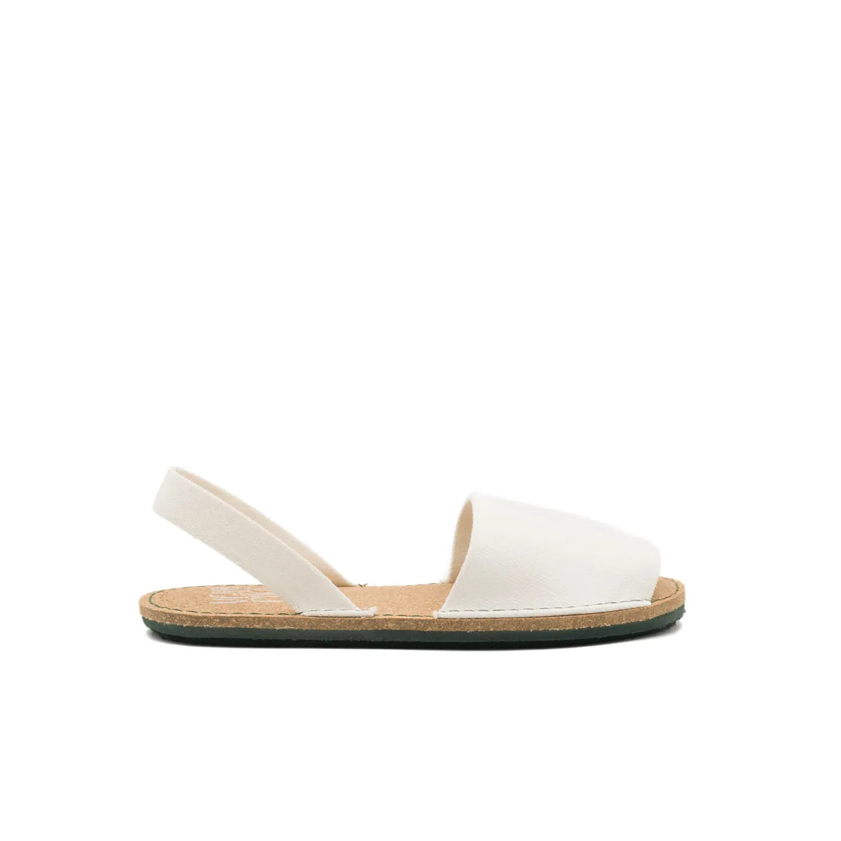 Vegan sandal white WOO005