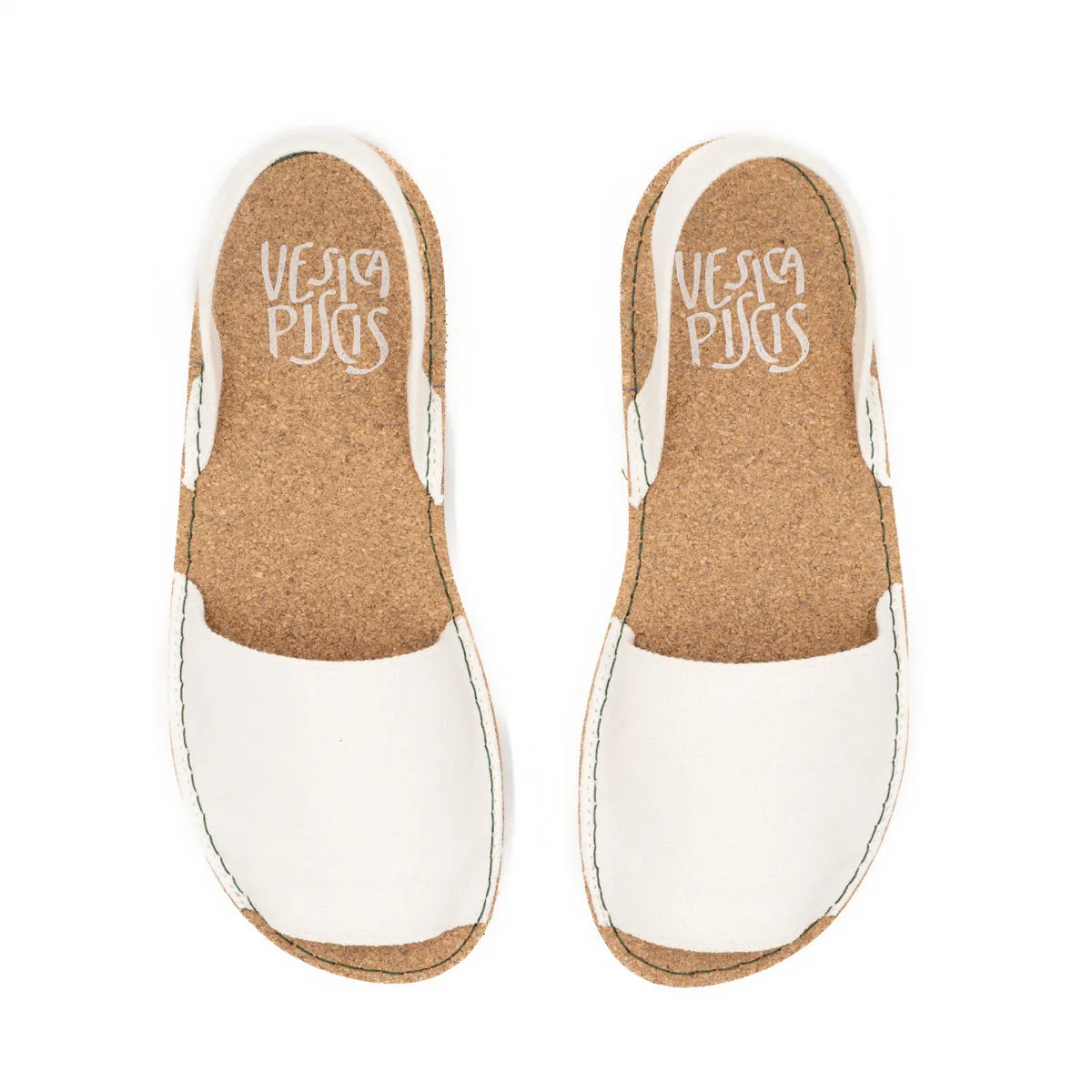 Vegan sandal white WOO005