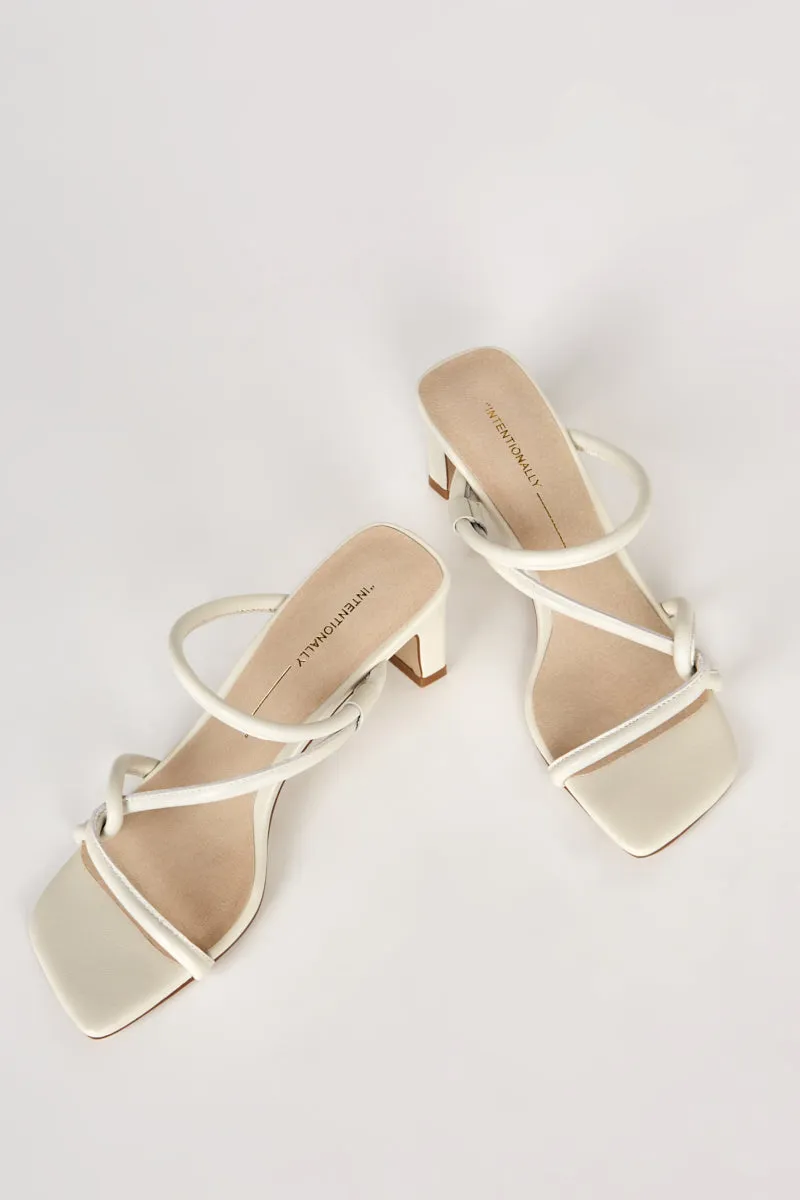 WILLOW HEELED SANDAL