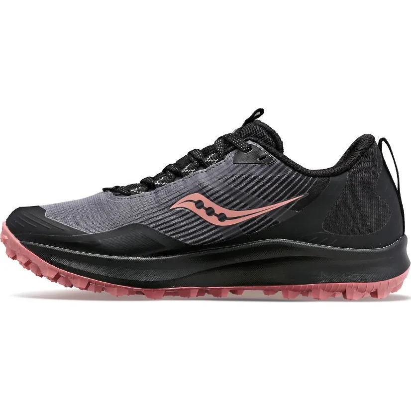 Women's Saucony PEREGRINE 12 GTX CHARCOAL | SHELL